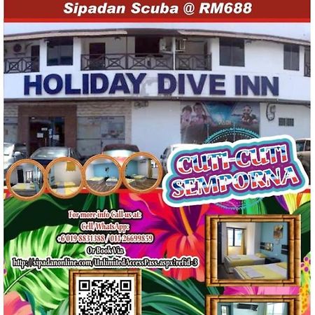 Holiday Dive Inn Semporna Exterior foto