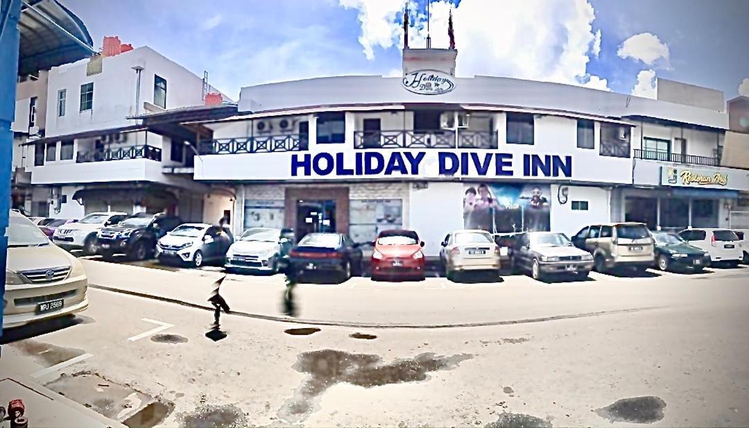 Holiday Dive Inn Semporna Exterior foto